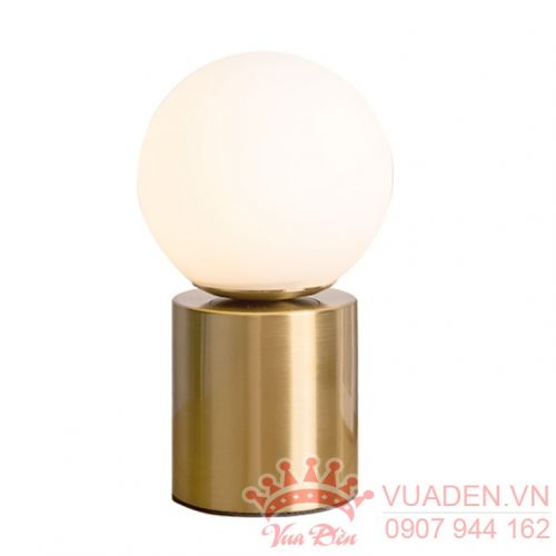 Đèn bàn hiện đại hình quả cầu dễ tròn