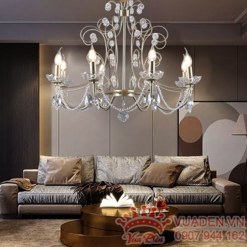 Đèn chùm nến kiểu Ý giá rẻ