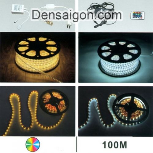 Đèn LED Cuộn Thiết Kế Nhẹ Nhàng