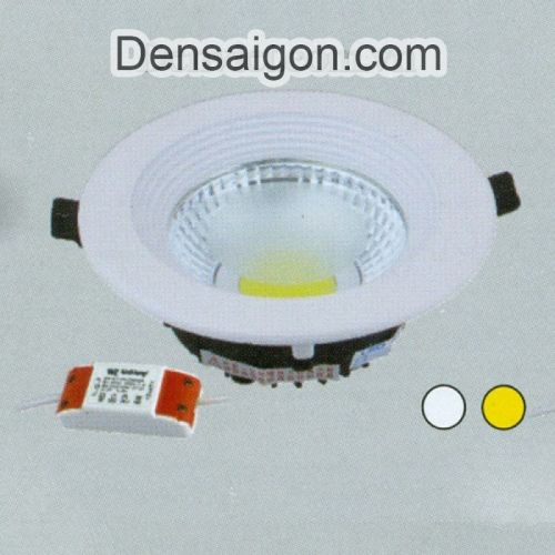 Đèn Lon Âm Trần LED Kiểu Dáng Đẹp