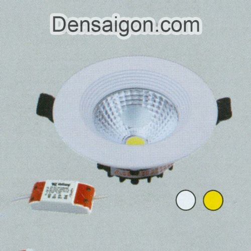Đèn Lon Âm Trần LED Thiết Kế Hiện Đại
