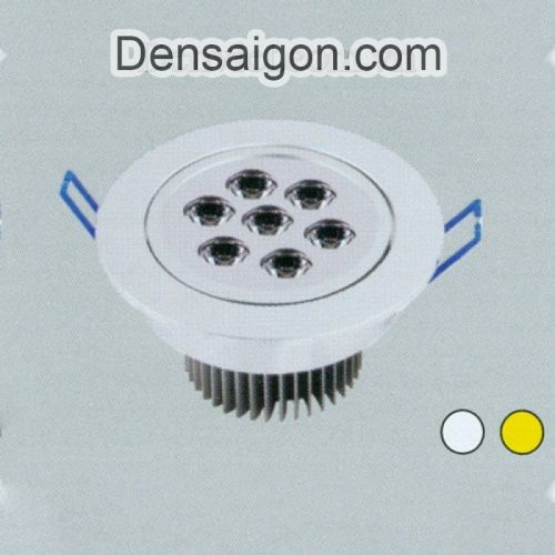 Đèn Lon Âm Trần LED Thiết Kế Nhỏ Gọn