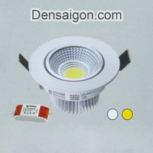 Đèn Lon Âm Trần LED Thiết Kế Tinh Tế