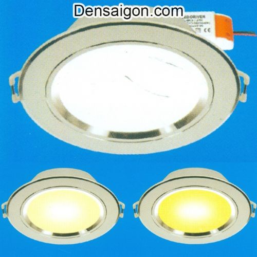 Đèn Mắt Ếch LED Tròn Đơn Giản - Densaigon.com