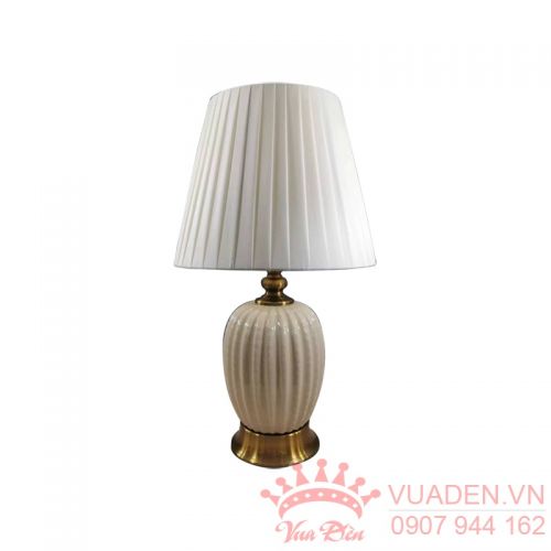 Đèn ngủ để bàn hiện đại màu trắng  lạ mắt