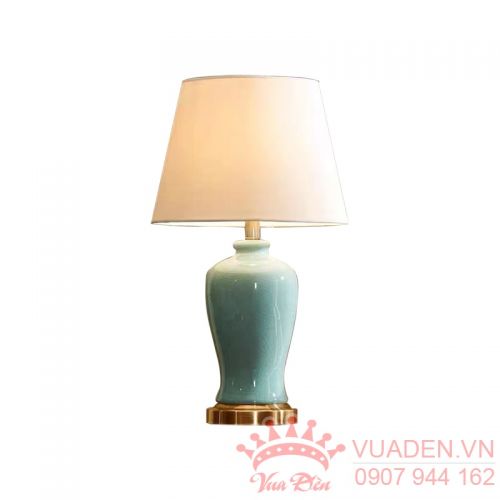 Đèn ngủ để bàn thiết kế tân cổ điển sang trọng