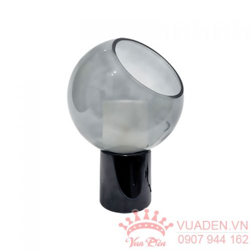 Đèn ngủ để bàn thiết kế thủy tinh hiện đại