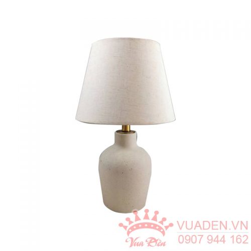 Đèn ngủ để hình dáng trắng thanh khiết