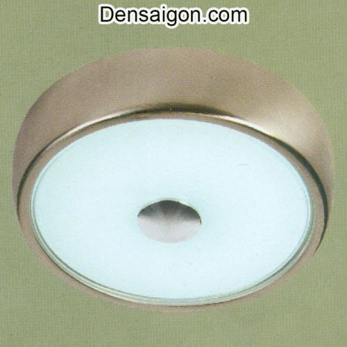 Đèn Trần LED Tròn Màu Bạc Sang Trọng - Densaigon.com