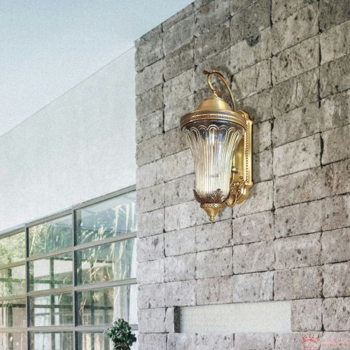 Đèn vách cổ điển đồng nguyên chất trang trí vách cổng đẹp